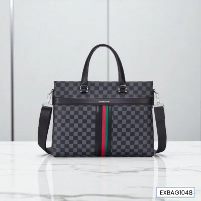 Dark Oak Executive Bag